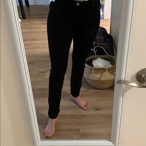 Zara Denim Pants - Black